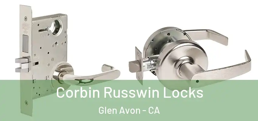  Corbin Russwin Locks Glen Avon - CA