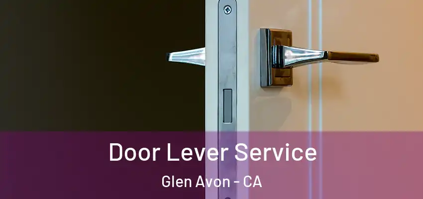  Door Lever Service Glen Avon - CA