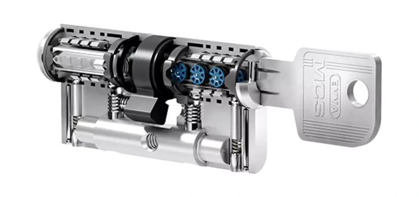 Evva Airkey Electronic Lock Installation in Glen Avon, CA