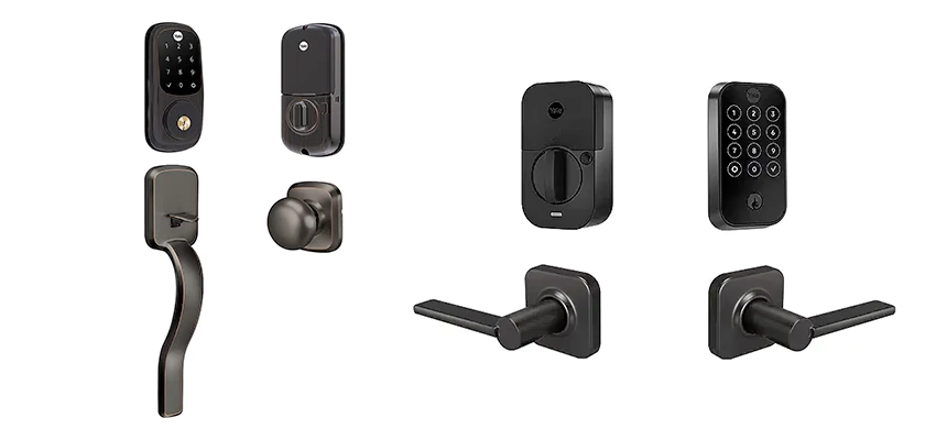 Yale Bluetooth Lock Installation in Glen Avon, California