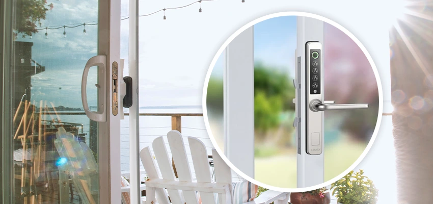 Sliding French Doors Locks Installation in Glen Avon, California