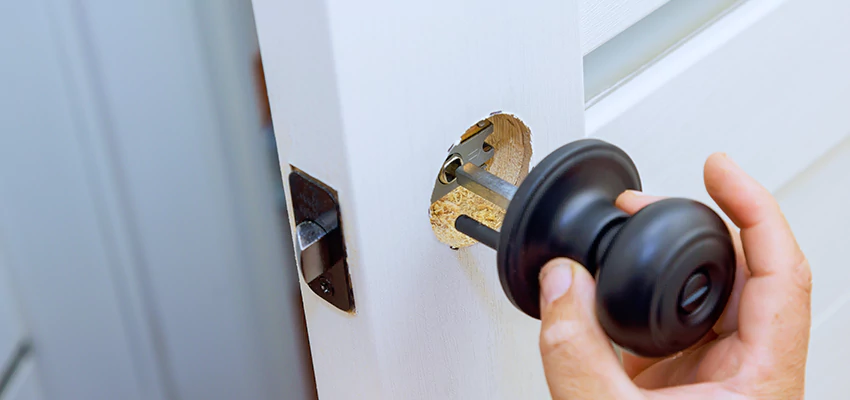 Deadbolt Lock Strike Plate Repair in Glen Avon, CA