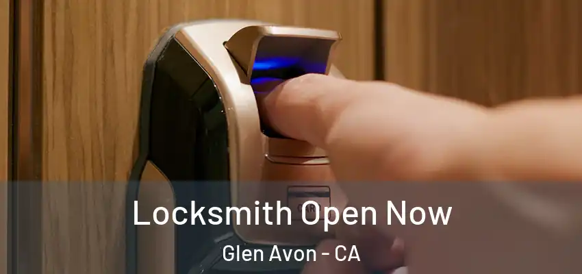 Locksmith Open Now Glen Avon - CA